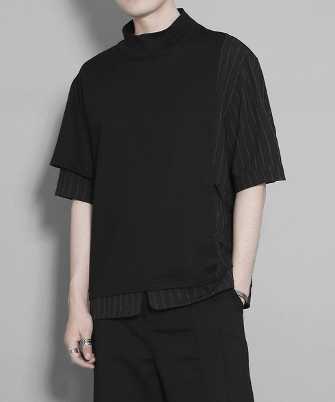 Half Turtleneck Top